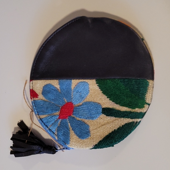 Handmade leather purse - Picture 1 of 6